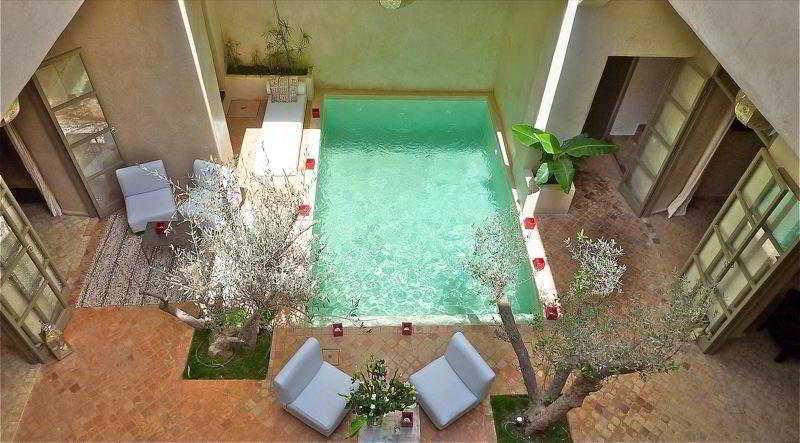 Riad Vendome & Spa Марракеш Экстерьер фото