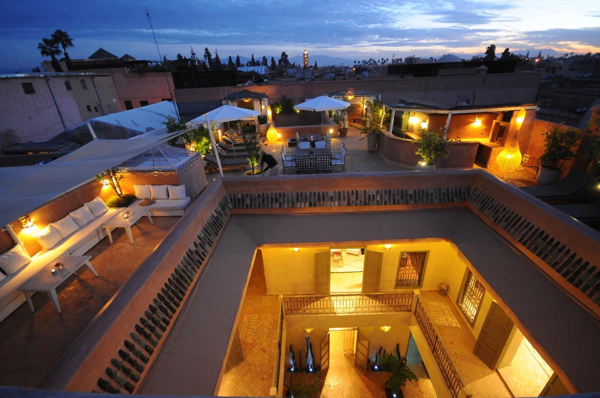Riad Vendome & Spa Марракеш Экстерьер фото
