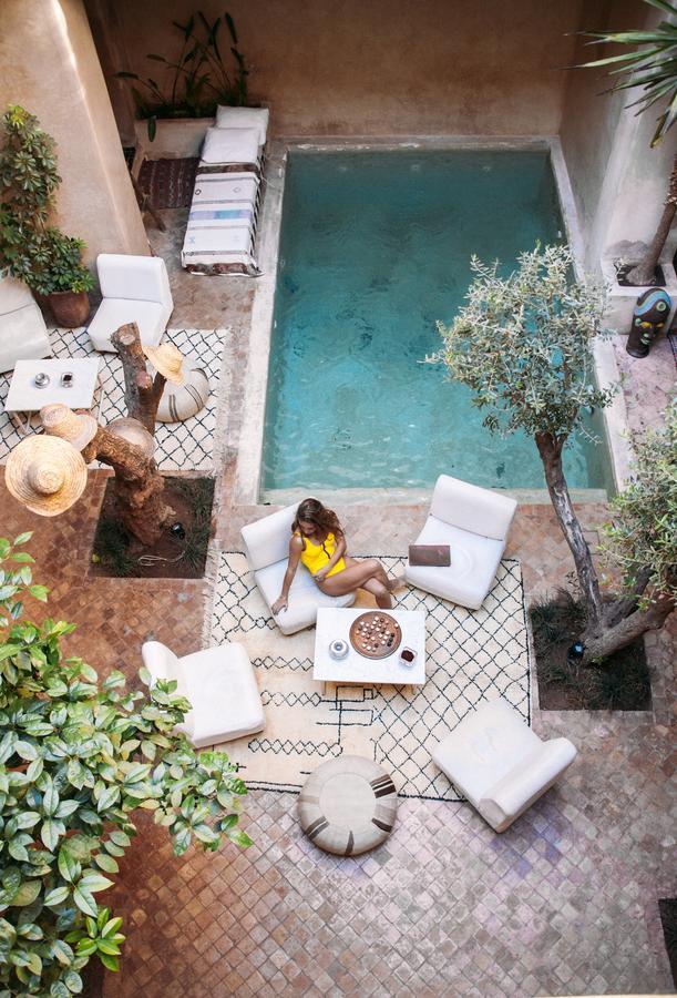Riad Vendome & Spa Марракеш Экстерьер фото