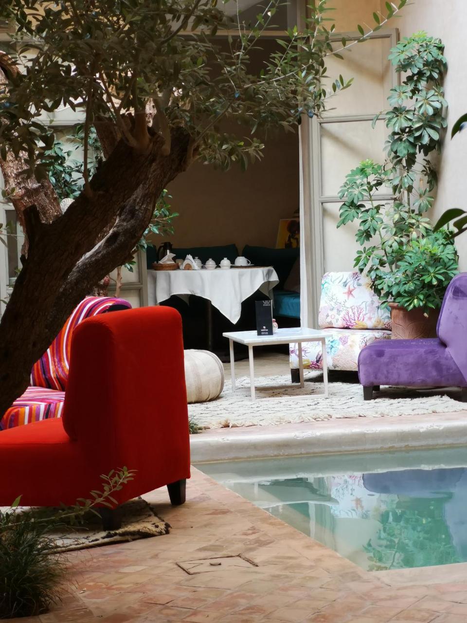 Riad Vendome & Spa Марракеш Экстерьер фото